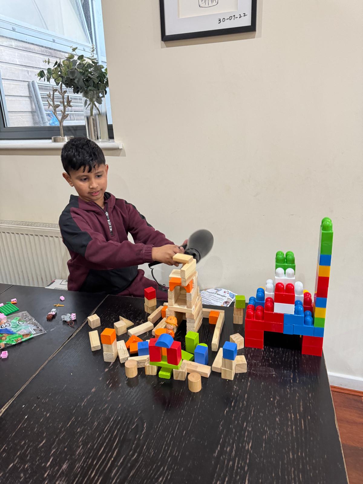 Avatar logo with T-Rex and Pteranodon background